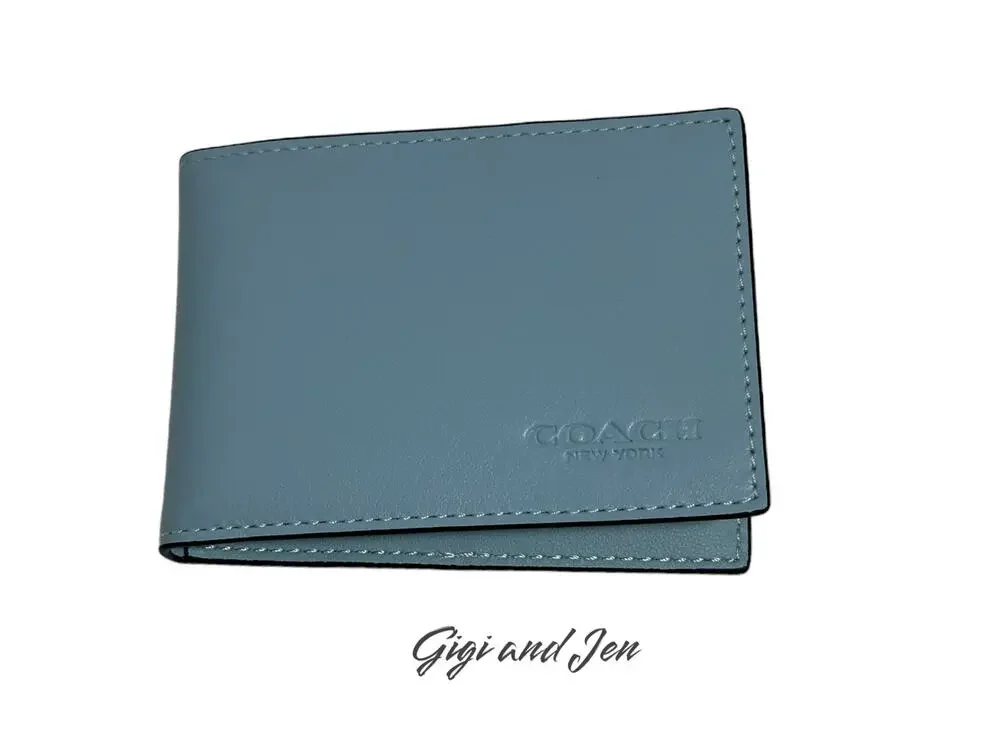 Coach Small ID Wallet with 2 card Slots